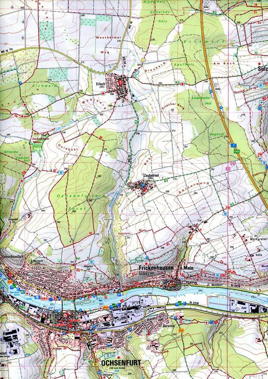 Produktbild: Ochsenfurt 1 : 25 000