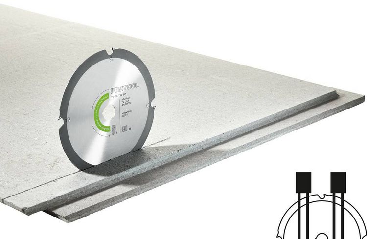Produktbild: Festool DIA 160x1,8x20 F4 205558 Diamant Kreiss&auml;geblatt 160 x 20 x 1.20 mm Z&auml;hneanzahl: 4 1 St.