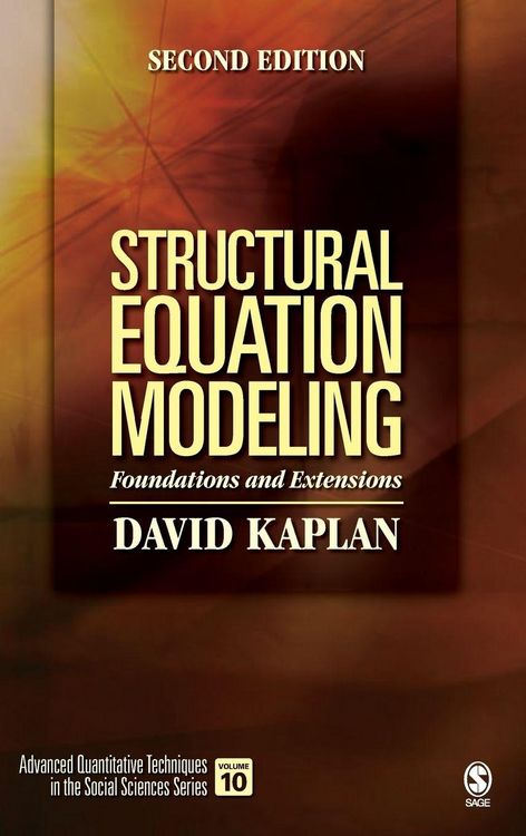 Produktbild: Structural Equation Modeling