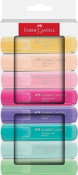 Produktbild: Textmarker TL 46 Pastell 8er Kartonetui