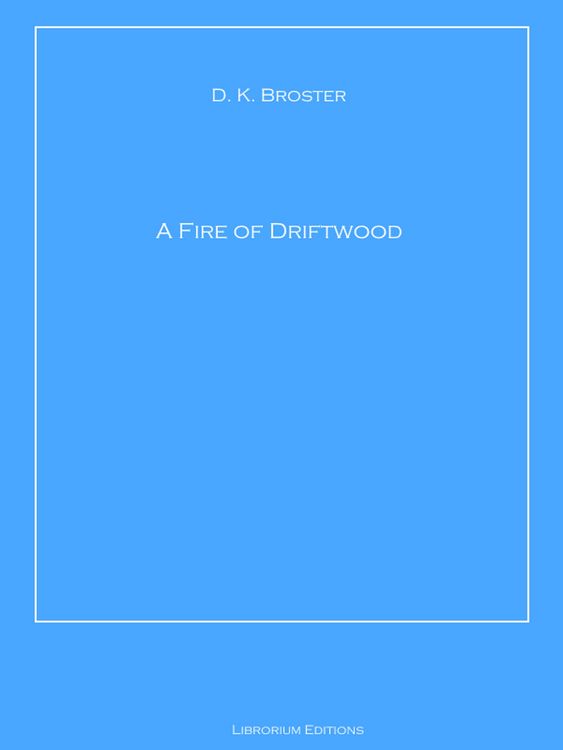 Produktbild: A Fire of Driftwood