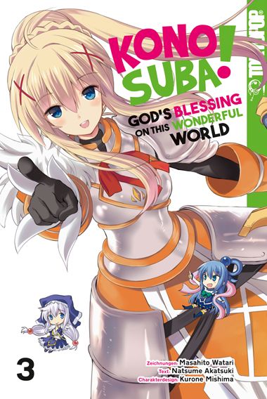 Produktbild: Konosuba! God's Blessing On This Wonderful World! 03
