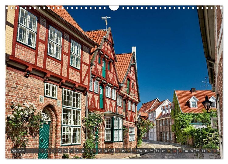Produktbild: L&Uuml;NEBURG Ein- und Ausblicke von Andreas Voigt (Wandkalender 2026 DIN A3 quer), CALVENDO Monatskalender