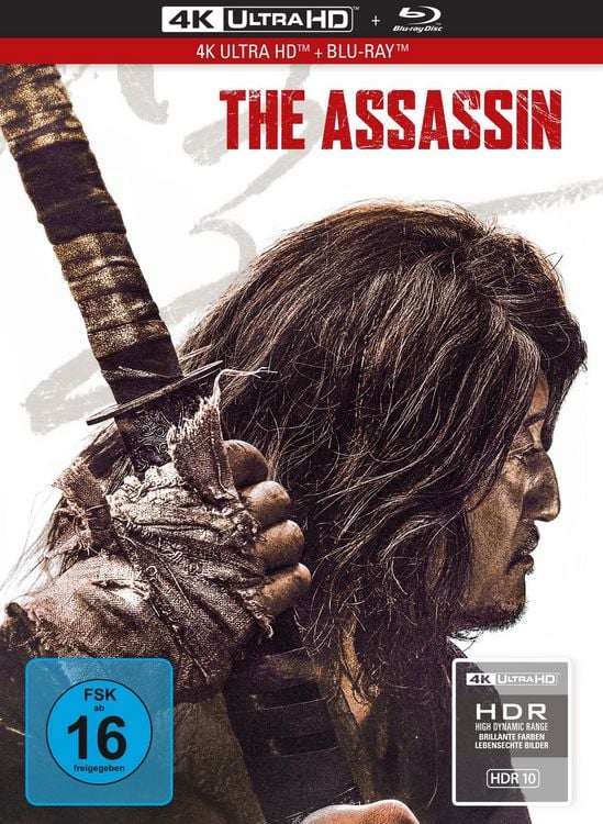 Produktbild: The Assassin - 2-Disc Limited Collector's Edition