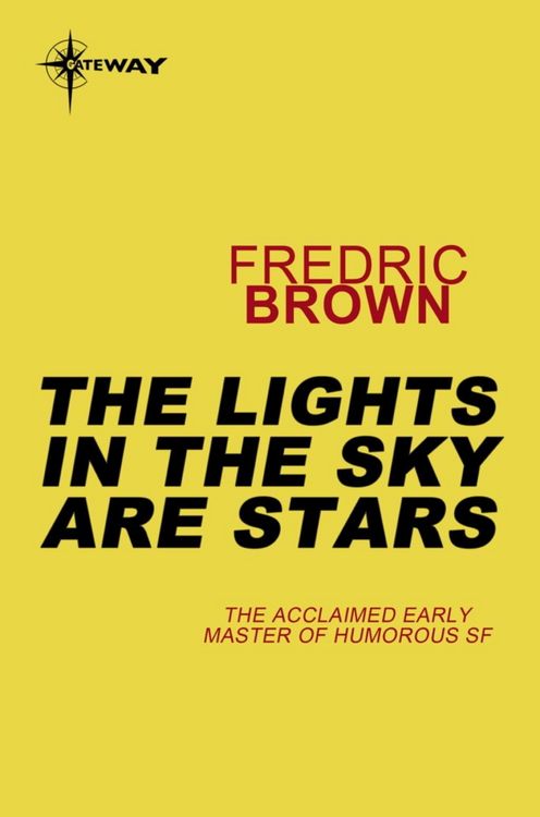 Produktbild: The Lights in the Sky are Stars