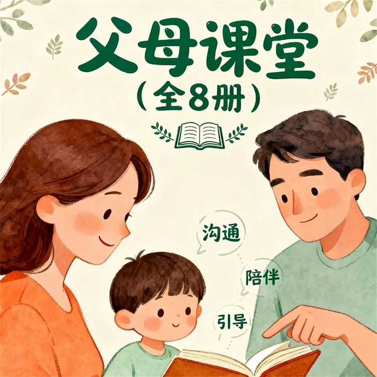 Produktbild: 父母课堂（全8册）