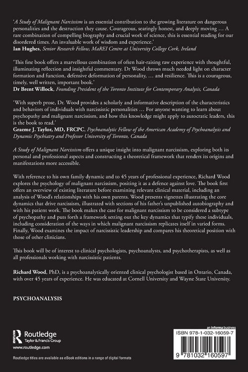 Produktbild: A Study of Malignant Narcissism