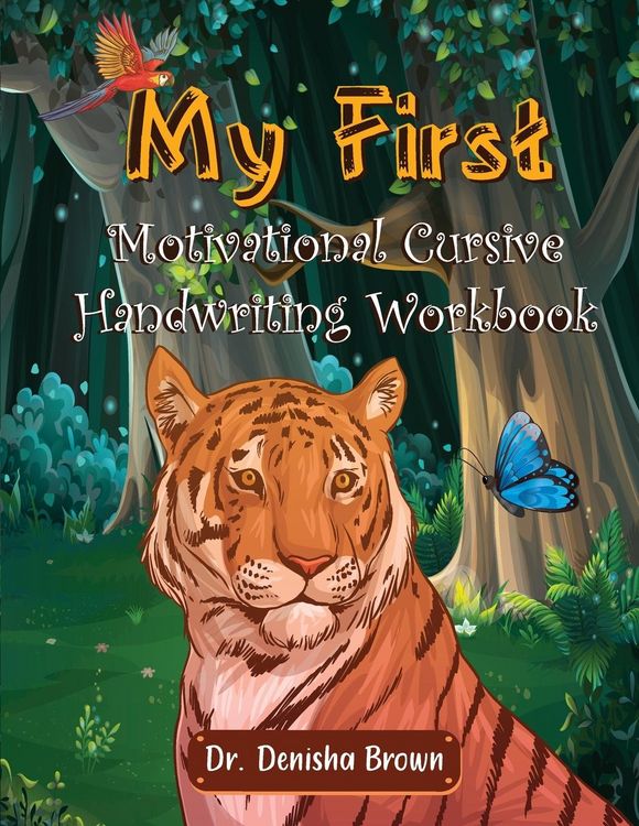 Produktbild: My First Motivational Cursive Handwriting Workbook