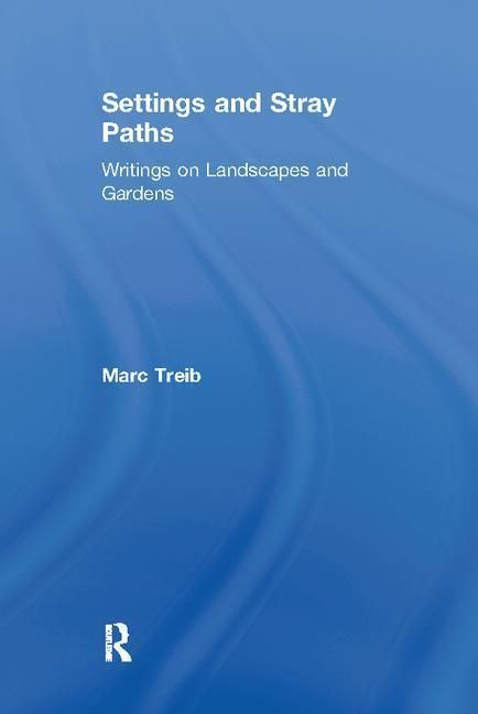 Produktbild: Treib, M: Settings and Stray Paths