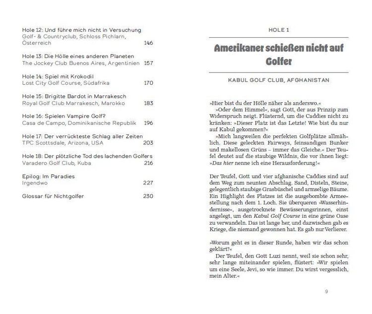 Produktbild: Amerikaner schie&szlig;en nicht auf Golfer