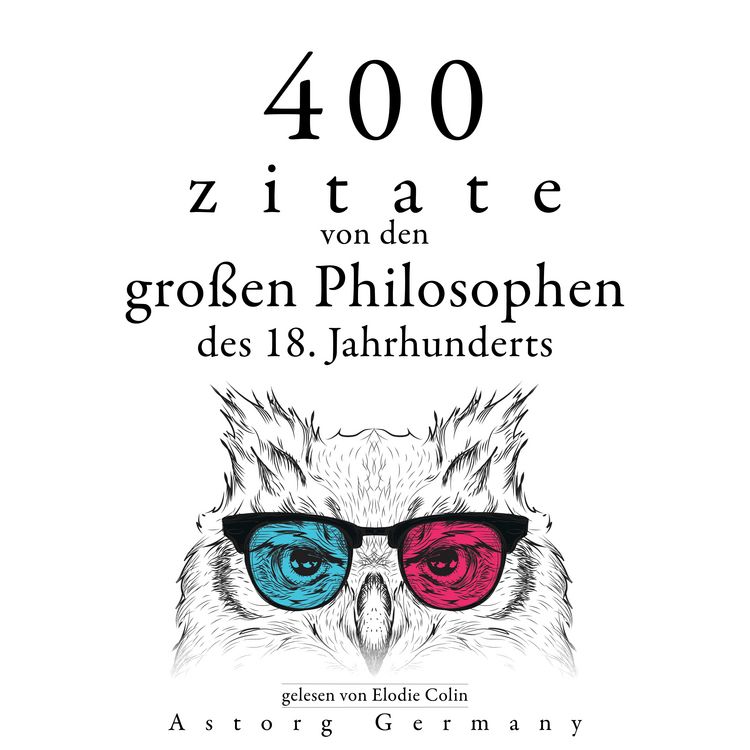 Produktbild: 400 Zitate von den gro&szlig;en Philosophen des 18. Jahrhunderts