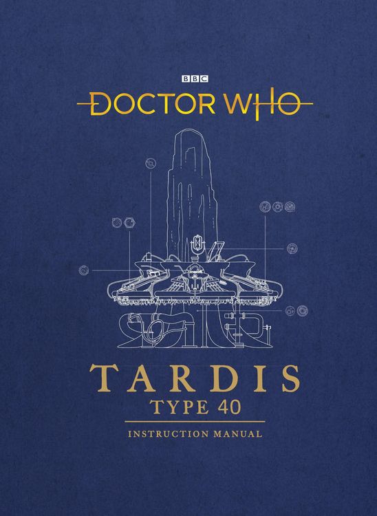 Produktbild: Doctor Who: TARDIS Type 40 Instruction Manual