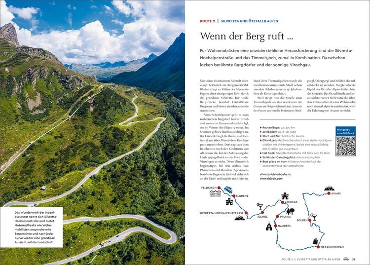Produktbild: KUNTH Mit dem Wohnmobil durch Österreich