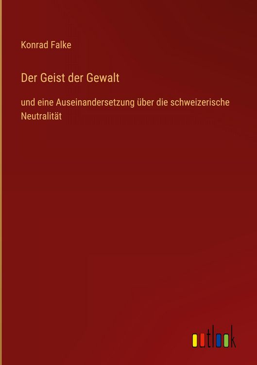 Produktbild: Der Geist der Gewalt
