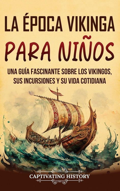 Produktbild: La &eacute;poca vikinga para ni&ntilde;os