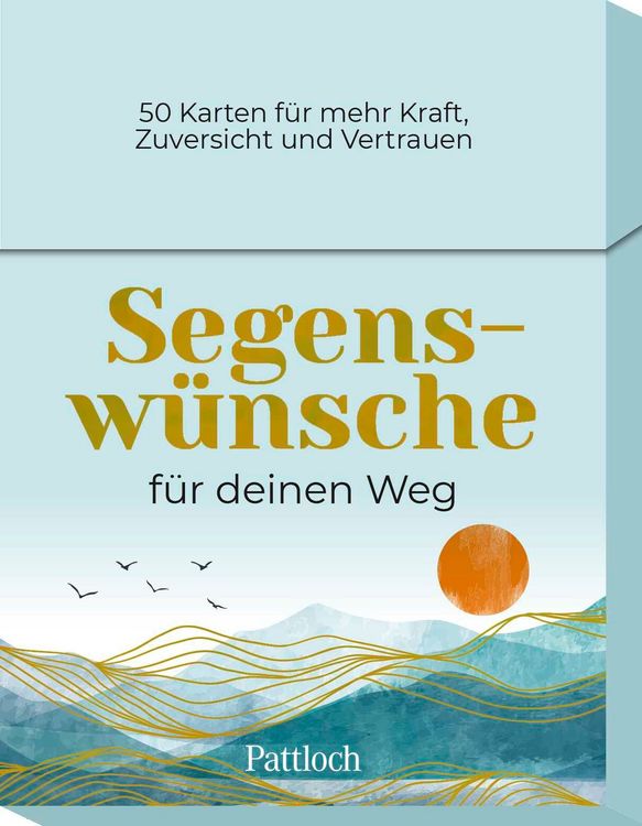 Produktbild: Affirmationskarten: Segensw&uuml;nsche f&uuml;r deinen Weg