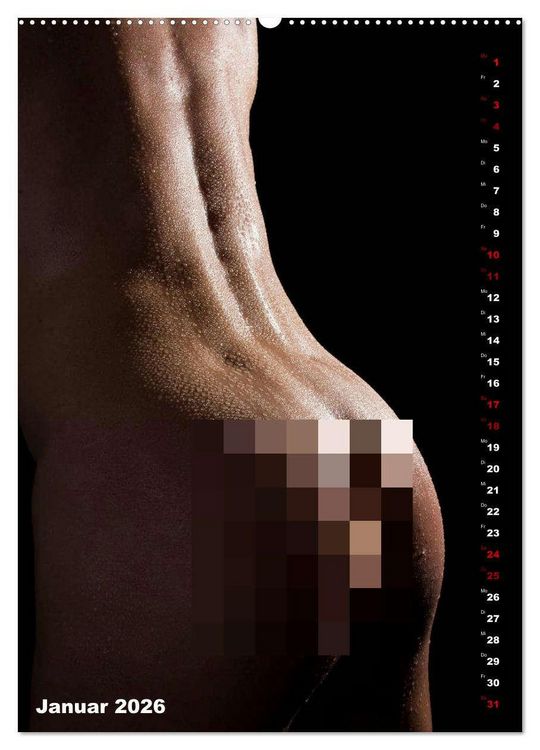 Produktbild: Andro~Po~sophisches (Wandkalender 2026 DIN A2 hoch), CALVENDO Monatskalender