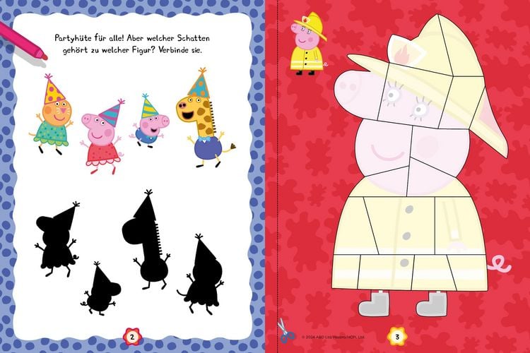 Produktbild: Peppa Pig Meine Sticker-Bilder. Puzzeln mit Stickern