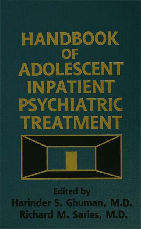 Produktbild: Handbook Of Adolescent Inpatient Psychiatric Treatment