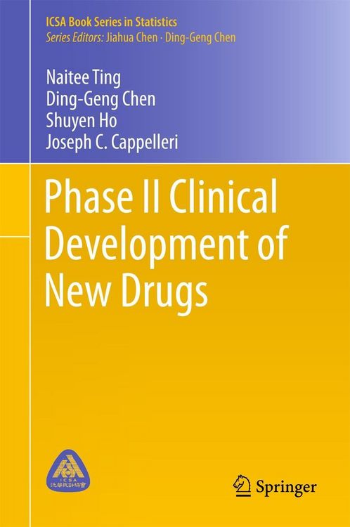 Produktbild: Phase II Clinical Development of New Drugs