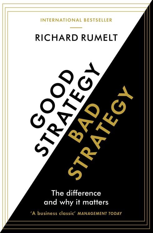 Produktbild: Good Strategy/Bad Strategy