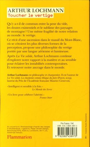 Produktbild: Toucher le vertige