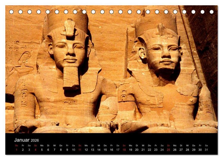 Produktbild: &Auml;gypten (Tischkalender 2026 DIN A5 quer), CALVENDO Monatskalender