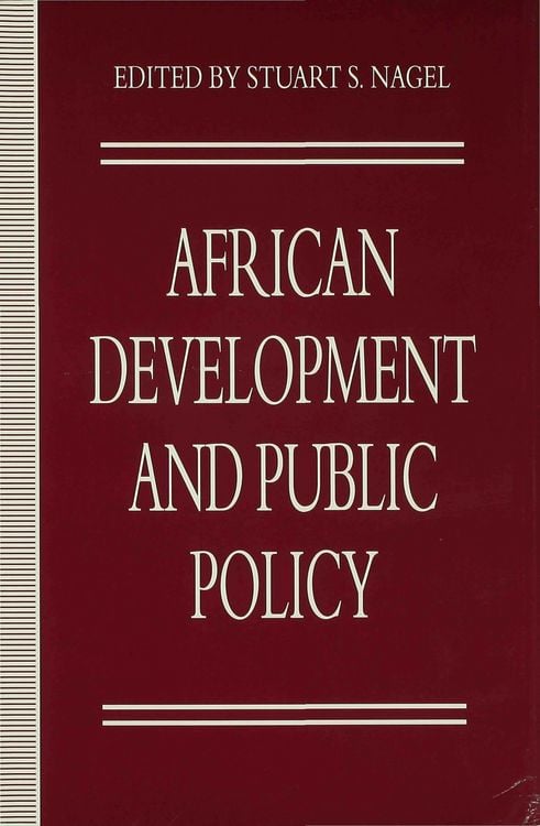Produktbild: African Development and Public Policy