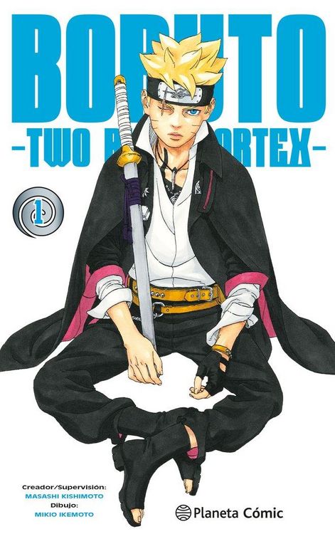 Produktbild: Boruto: Two Blue Vortex n&ordm; 01
