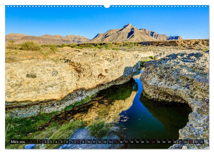 Produktbild: Namibia - Der weite S&uuml;den (Wandkalender 2026 DIN A2 quer), CALVENDO Monatskalender