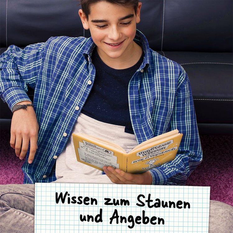 Produktbild: Unn&uuml;tzes Wissen f&uuml;r Fans von Greg & seinem Tagebuch &ndash; Die inoffizielle Sammlung