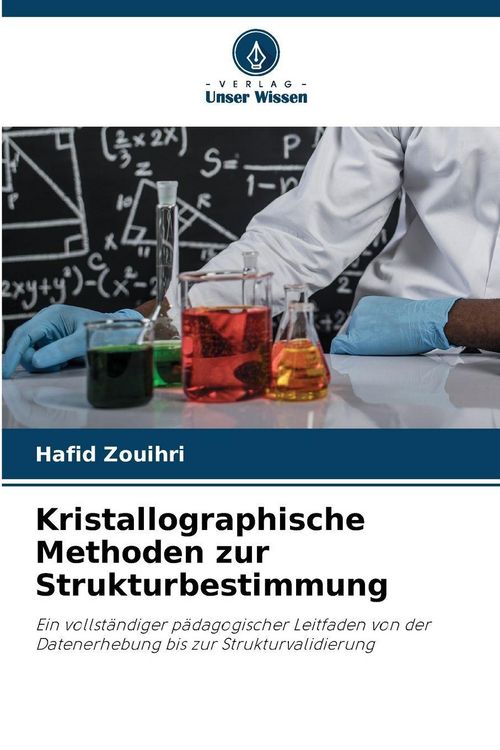 Produktbild: Kristallographische Methoden zur Strukturbestimmung