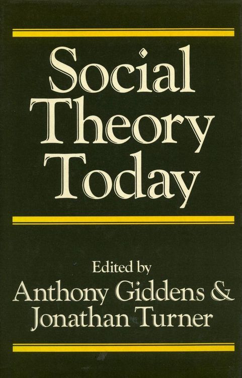 Produktbild: Social Theory Today