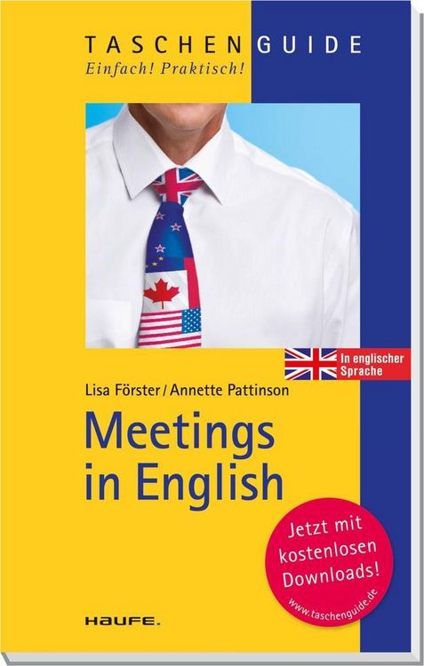 Produktbild: Meetings in English