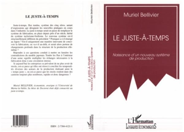 Produktbild: Le juste-&agrave;-temps