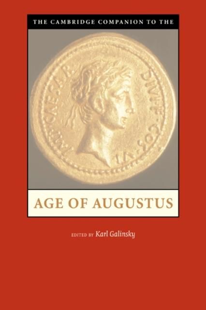 Produktbild: Cambridge Companion to the Age of Augustus