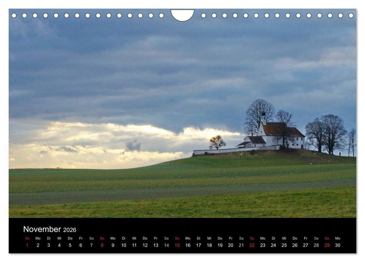 Produktbild: In und um RAVENSBURG (Wandkalender 2026 DIN A4 quer), CALVENDO Monatskalender