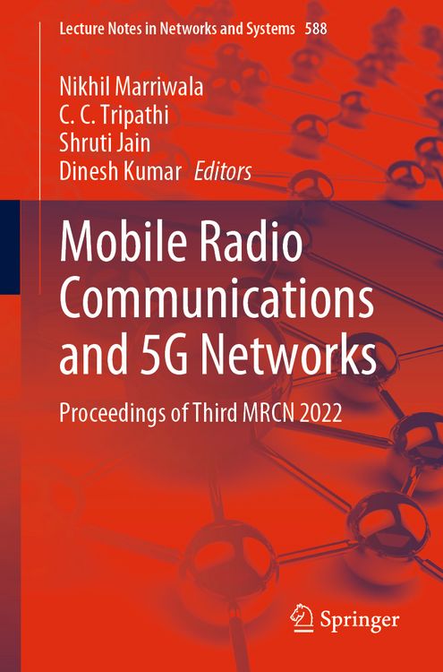 Produktbild: Mobile Radio Communications and 5G Networks