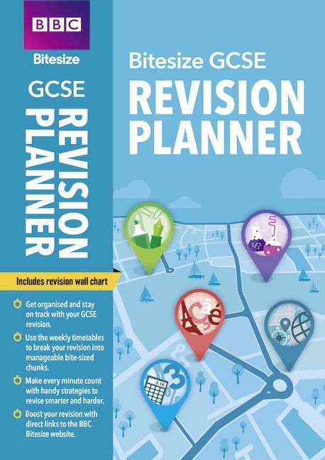 Produktbild: BBC Bitesize GCSE Revision Skills Planner - for 2026, 2027 exams