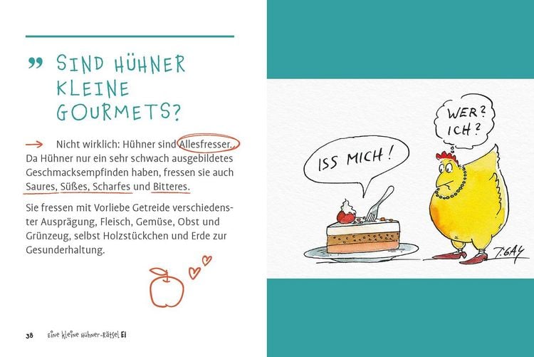 Produktbild: Eine kleine H&uuml;hner-R&auml;tselEI
