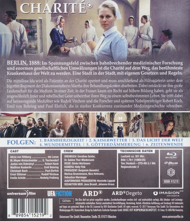 Produktbild: Charit&eacute; - Staffel 1