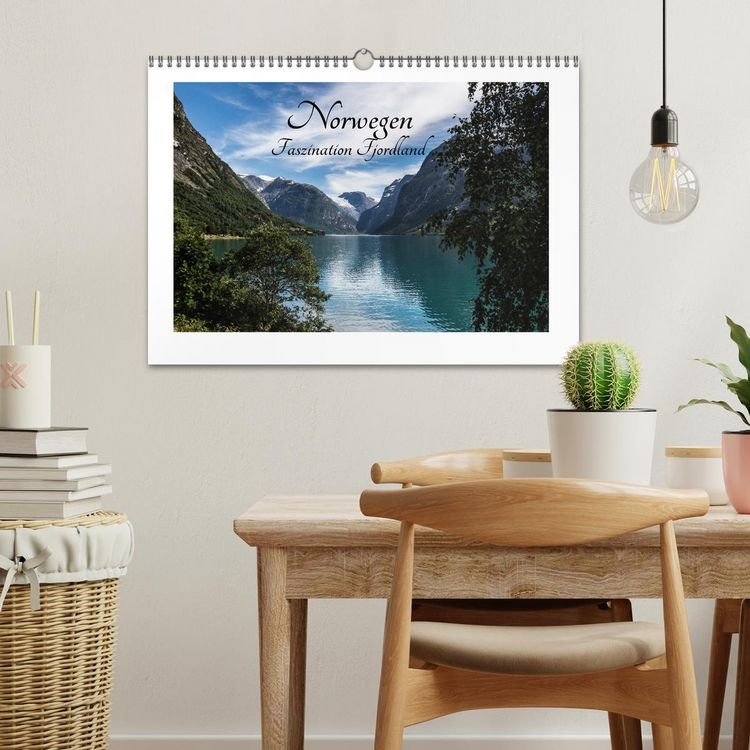 Produktbild: Norwegen - Faszination Fjordland (Wandkalender 2026 DIN A3 quer), CALVENDO Monatskalender