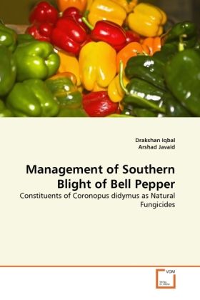 Produktbild: Iqbal, D: Management of Southern Blight of Bell Pepper