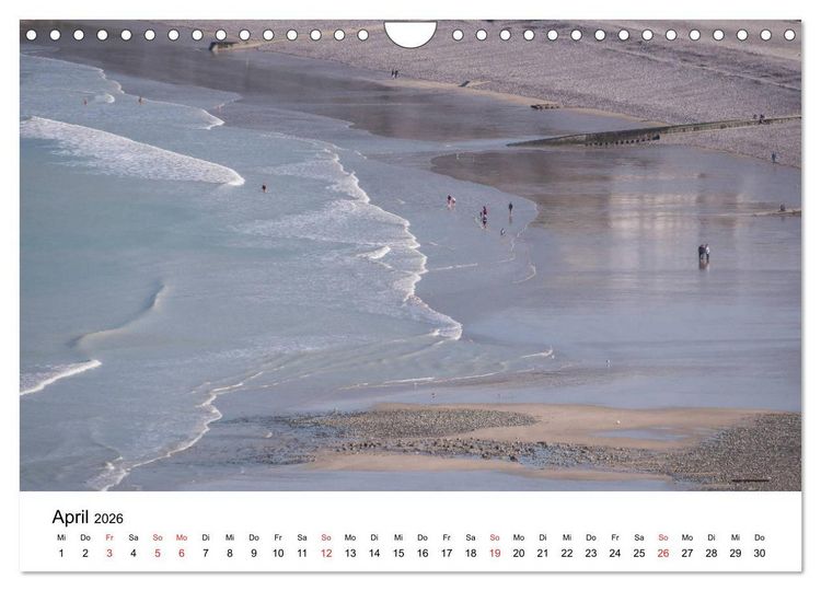Produktbild: Picardie und Somme (Wandkalender 2026 DIN A4 quer), CALVENDO Monatskalender