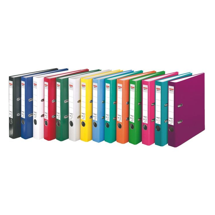 Produktbild: Herlitz Ordner maX.file protect A4 5cm blau