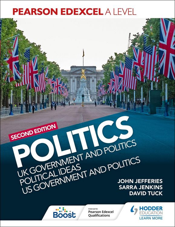 Produktbild: Pearson Edexcel A Level Politics 2nd edition