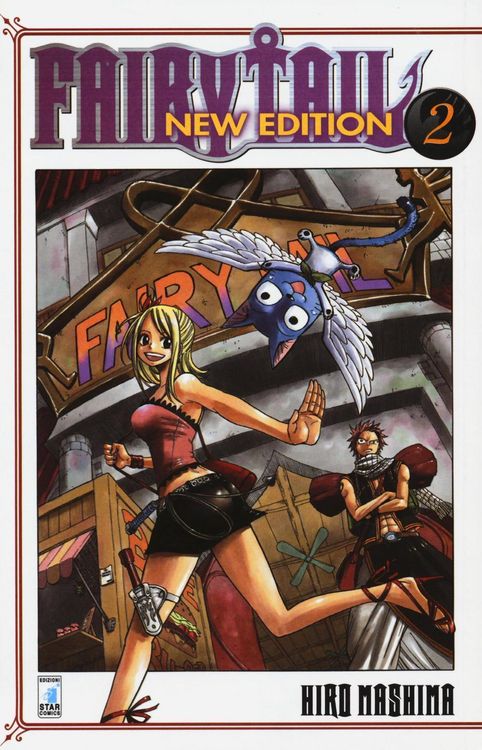 Produktbild: Mashima, H: Fairy Tail. New edition