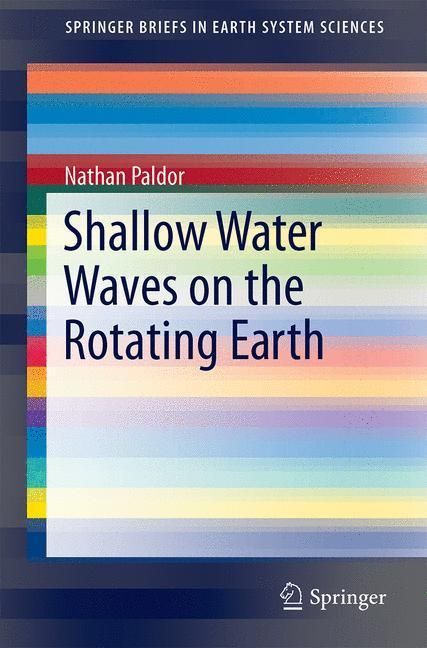Produktbild: Shallow Water Waves on the Rotating Earth