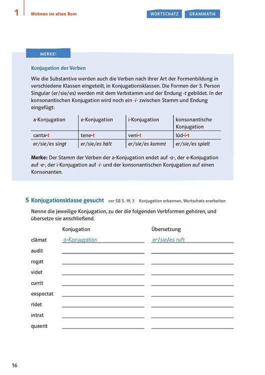 Produktbild: Pontes Gesamtband 1 (ab 2020) - Das Trainingsbuch zum Schulbuch 1. Lernjahr