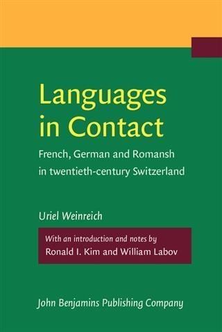 Produktbild: Languages in Contact